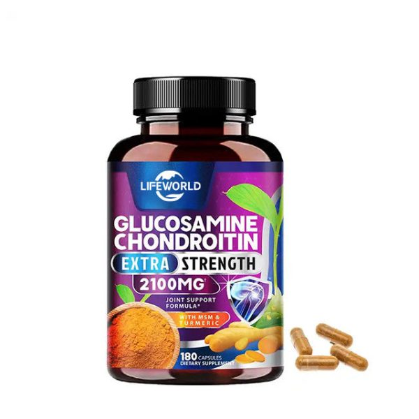 Customized Formula Bone Support Supplement With Calcium Glucosamine Chondroitin Blend