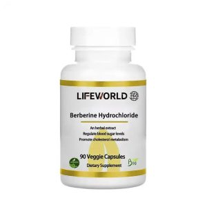 OEM Herbal Berberine Hcl 500mg Capsules For Improving Immunity