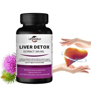 Non GMO Herbal Health Supplement , Gluten Free Supplement Milk Thistle Extract