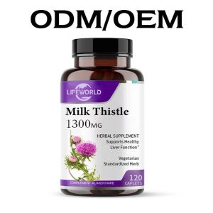 OEM ODM Herbal Health Supplement For Liver Support And Cleanse
