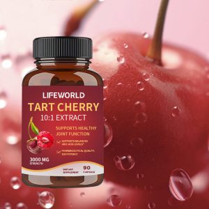 Customized Premium Tart Cherry Extract For Holistic Wellness