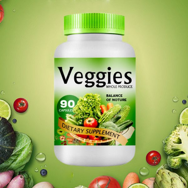 Personalized Health Support: Customized Balance Of Nature Fruit And Vegetable Capsules