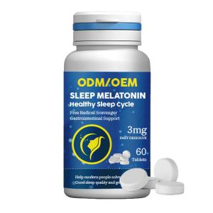 Customized Melatonin Tablets Enhance Sleep Aid And Support
