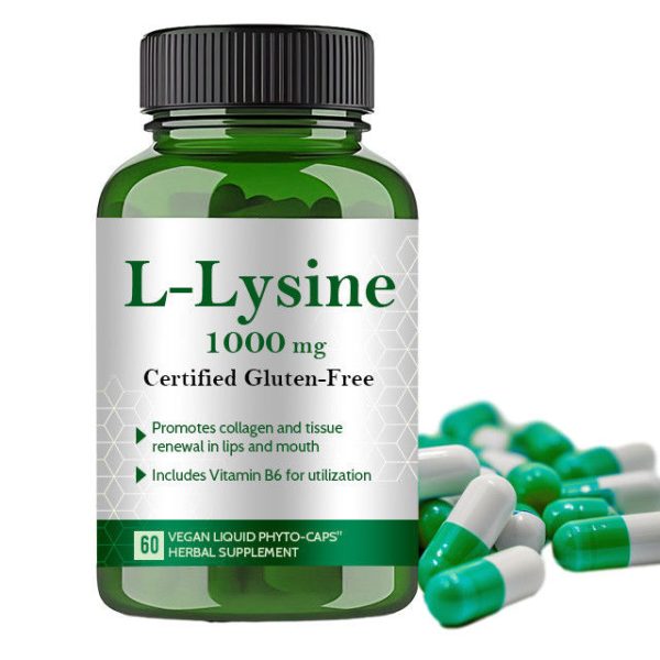 OEM Amino Acid Supplement Supports Energy Formation & Collagen L-Lysine